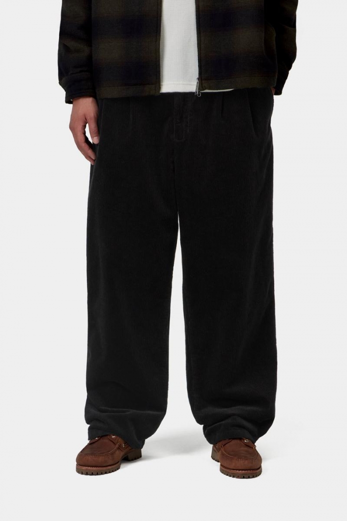 Carhartt Evan Pant - Black, Rinsed