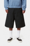 Carhartt Postal Double Knee Short - Black Carhartt Postal Double Knee Short - Black