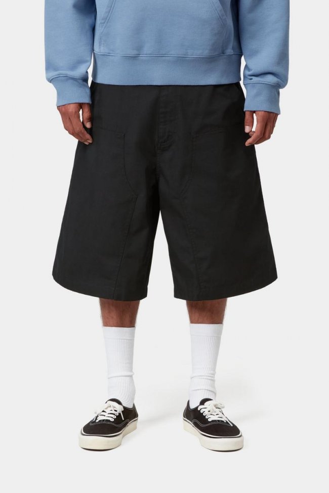 Carhartt Postal Double Knee Short - Black
