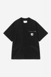 Carhartt sacai x Carhartt WIP Cotton Jersey T-Shirt - Sacai Black