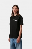 Carhartt S/S University Script T-Shirt - Black / White Carhartt S/S University Script T-Shirt - Black / White
