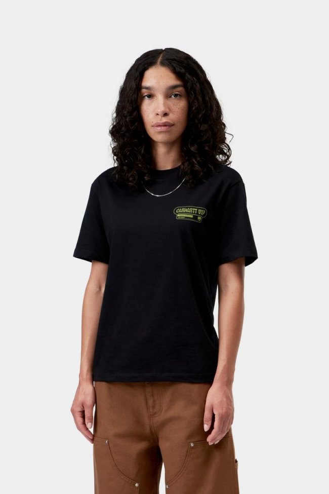 Carhartt S/S Wiptopia II T-Shirt - Black