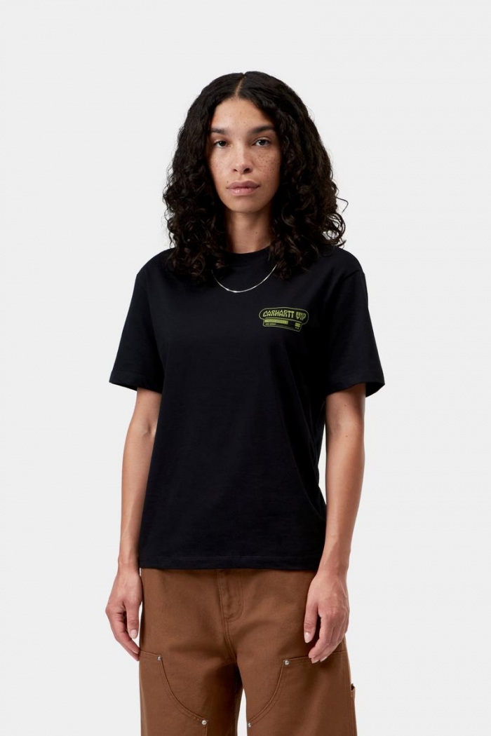 Carhartt S/S Wiptopia II T-Shirt - Black