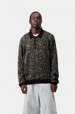 Carhartt L/S Snake Polo - Snake Camo Jacquard, Leaf Carhartt L/S Snake Polo - Snake Camo Jacquard, Leaf