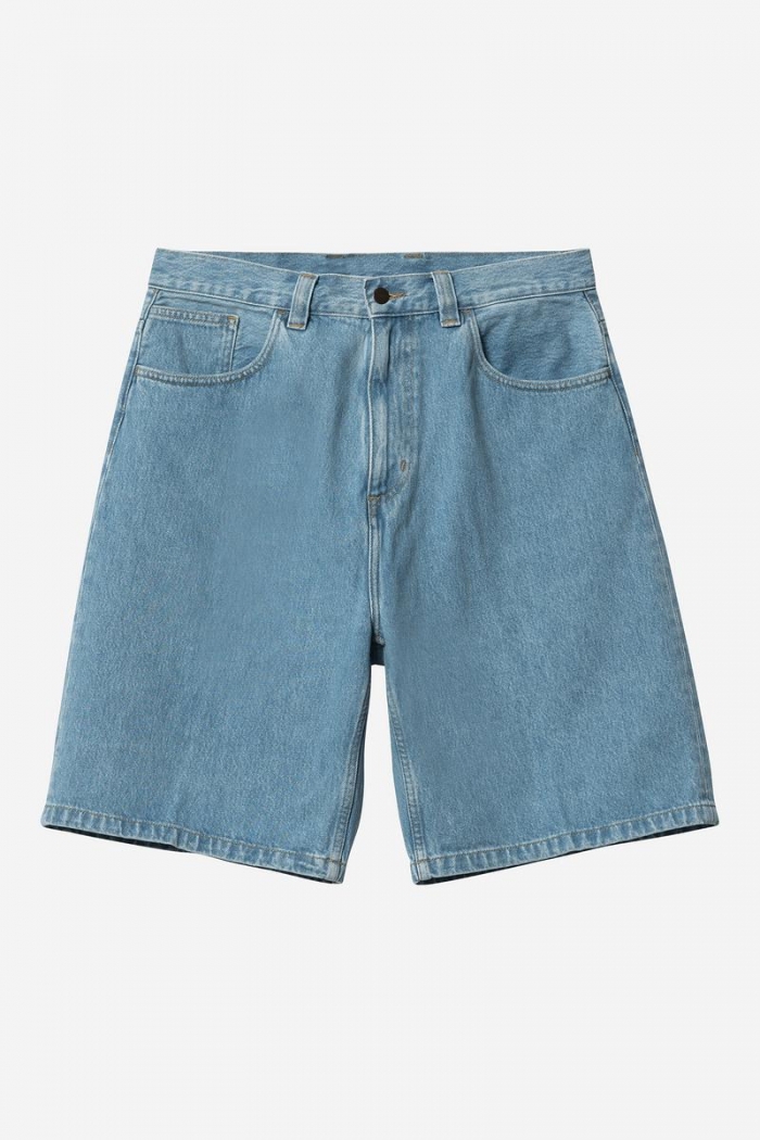 Carhartt Brandon Short - Blue, Stone bleached