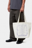 Carhartt Canvas Graphic Tote - Chez WIP, Wax Carhartt Canvas Graphic Tote - Chez WIP, Wax