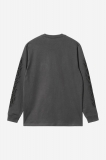 Carhartt L/S Camo Snake T-Shirt - Black, Garment dyed Carhartt L/S Camo Snake T-Shirt - Black, Garment dyed
