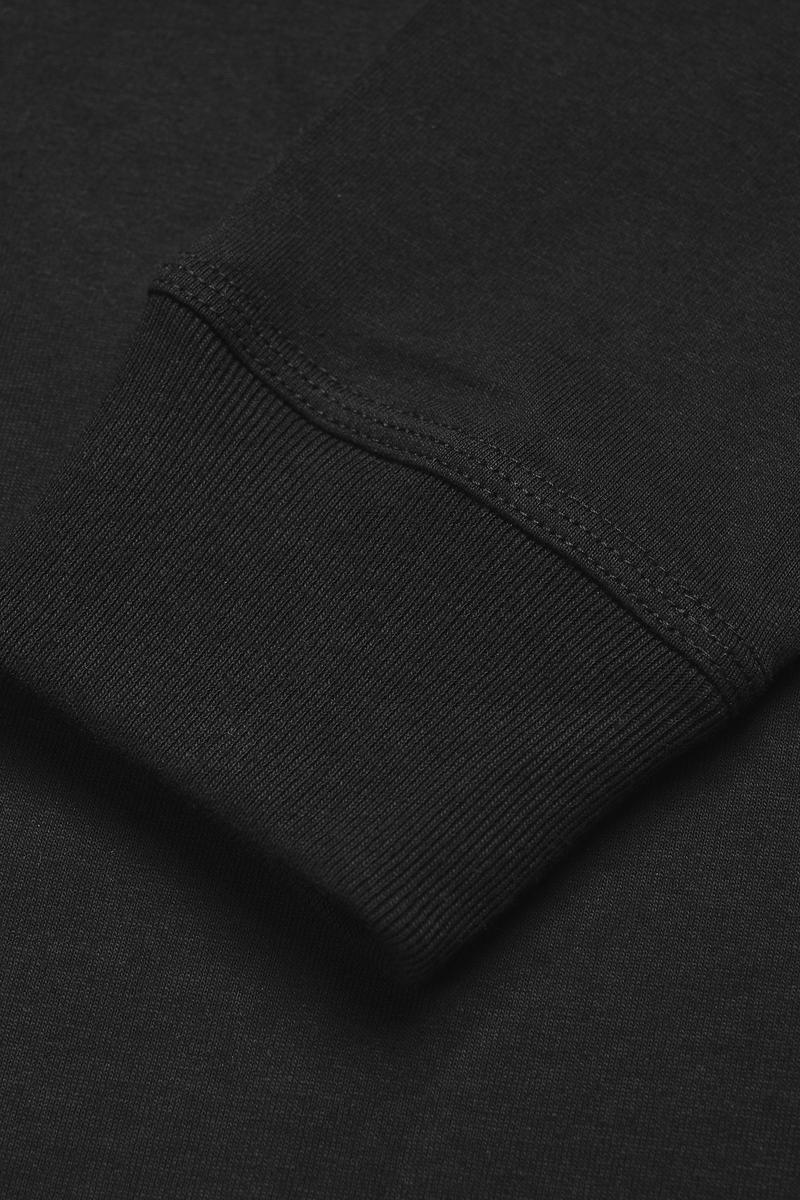 Carhartt L/S American Script T-Shirt - Black