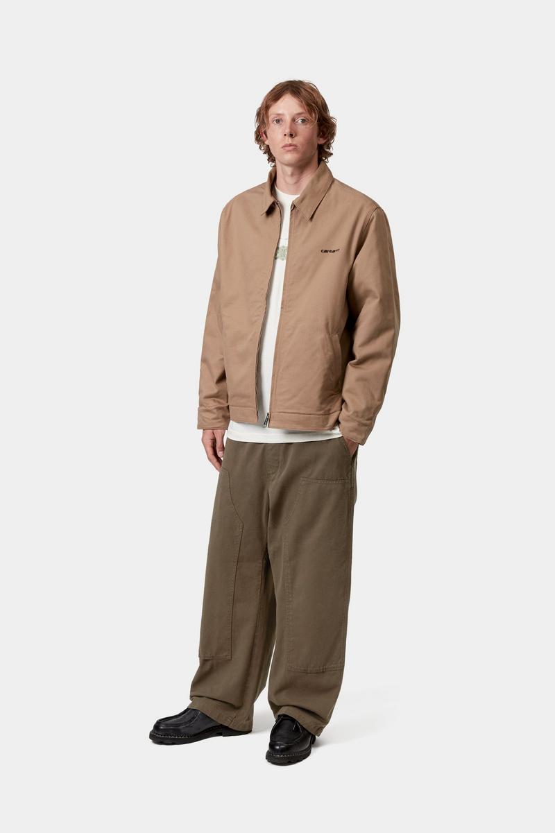 Carhartt Crawton Pant - Cypress, Garment dyed