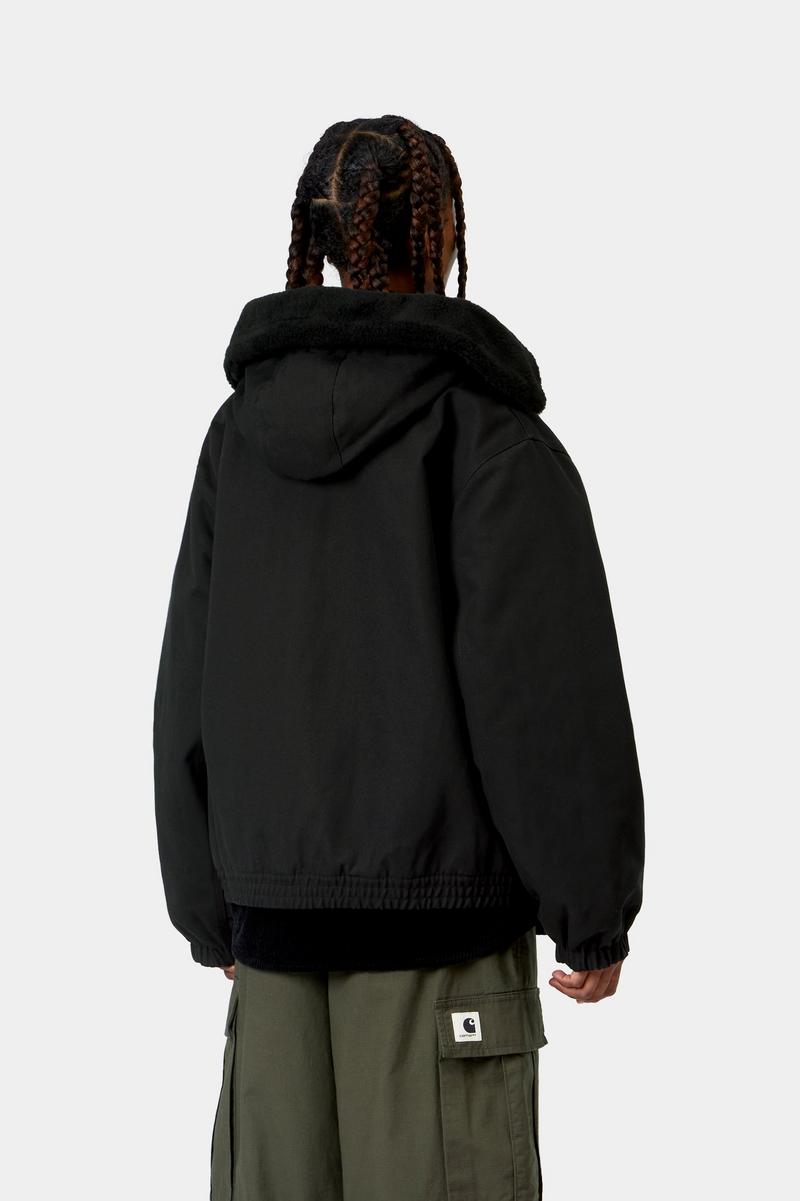 Carhartt Corey Active Jacket - Black / Black