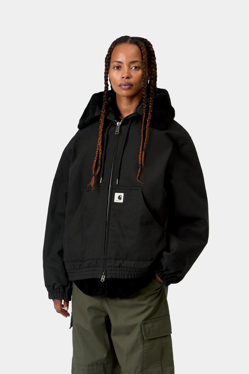 Carhartt Corey Active Jacket - Black / Black