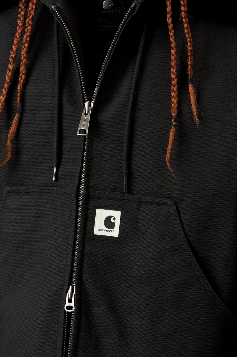 Carhartt Corey Active Jacket - Black / Black