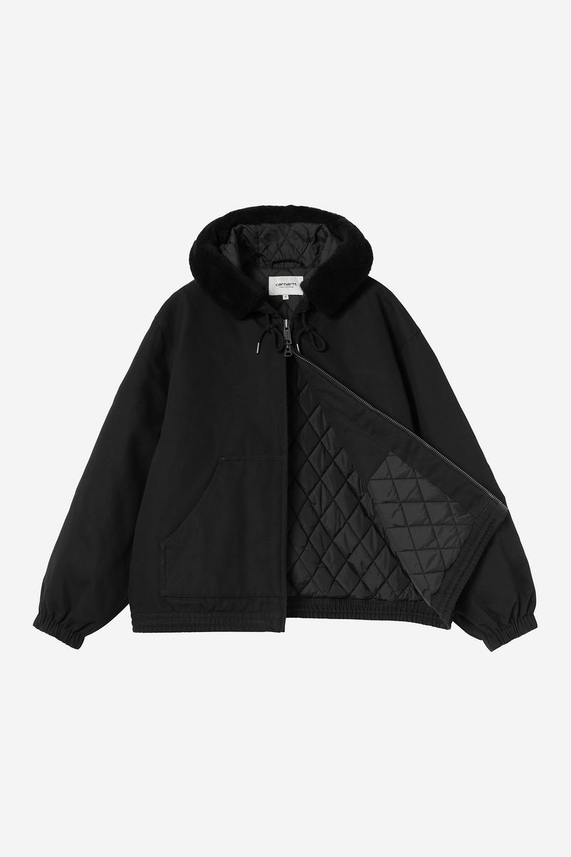 Carhartt Corey Active Jacket - Black / Black