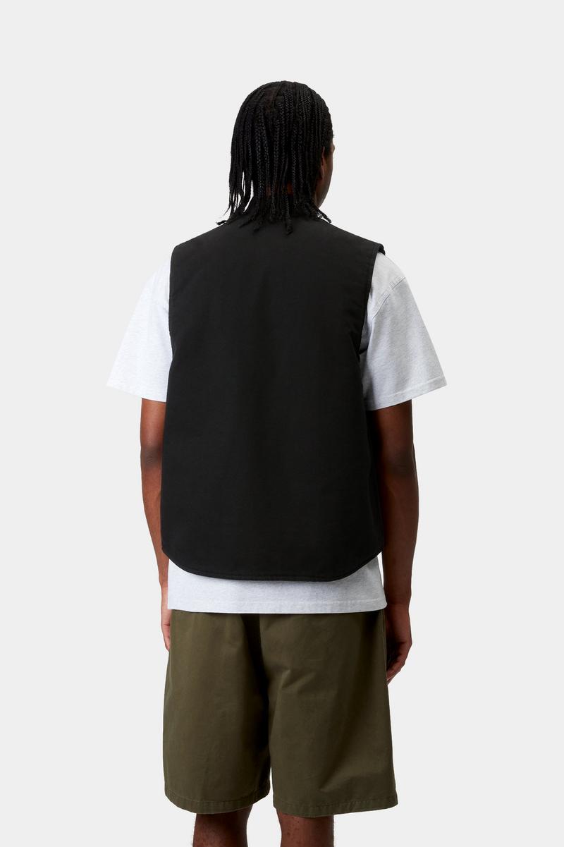 Carhartt Classic Vest - Black, Rinsed
