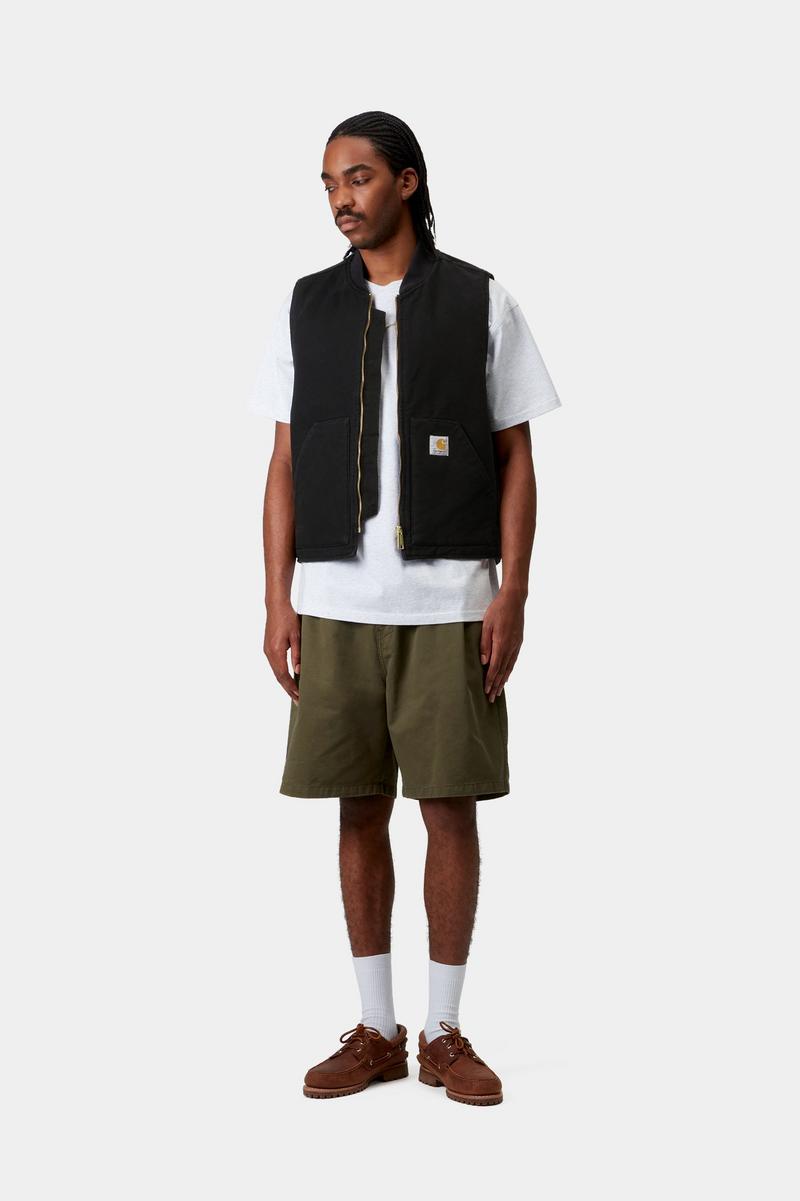 Carhartt Classic Vest - Black, Rinsed