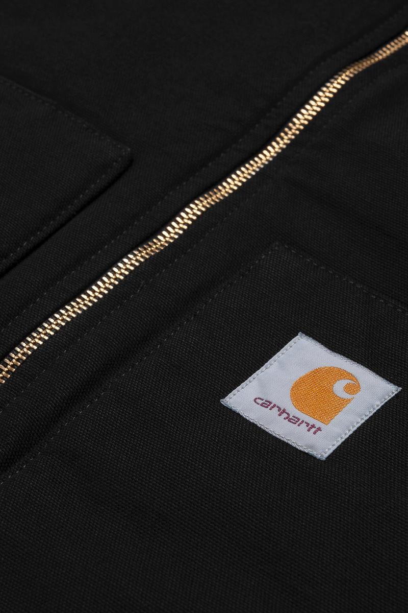Carhartt Classic Vest - Black, Rinsed