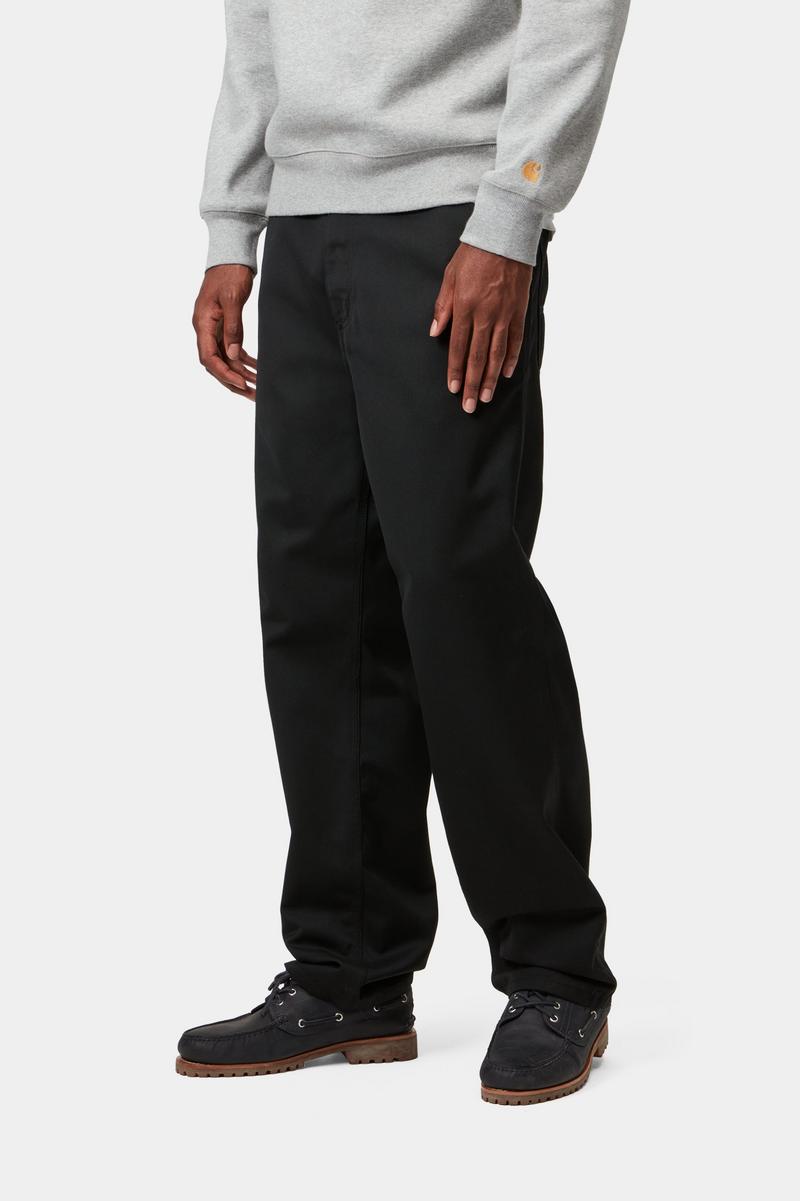 Carhartt Simple Pant - Black, Rinsed