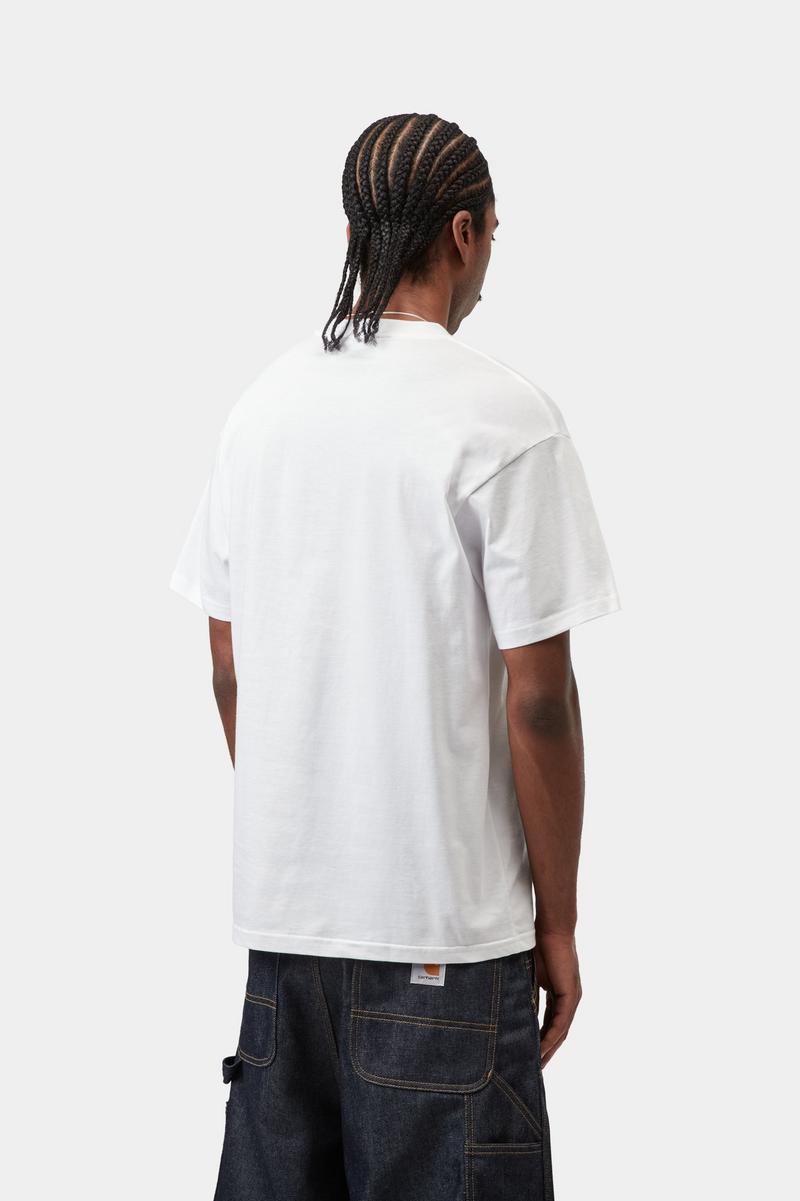 Carhartt S/S Hot Cob T-Shirt - White