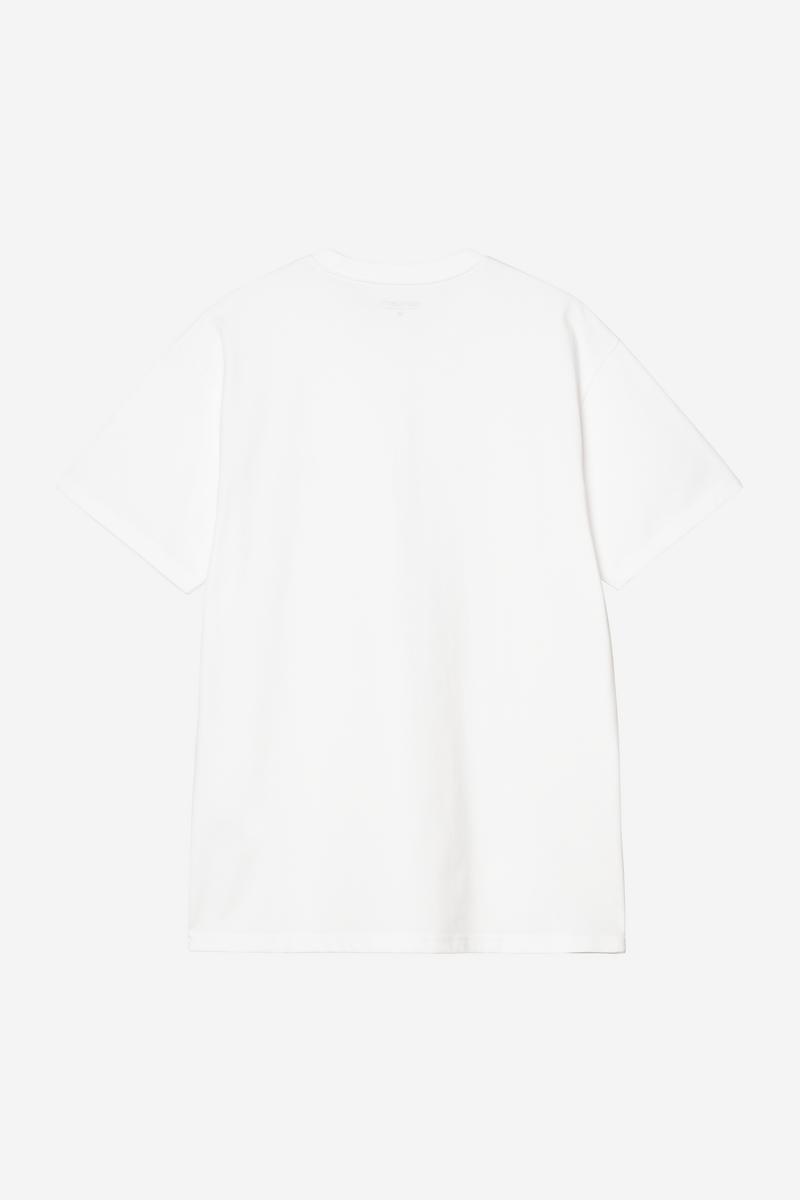 Carhartt S/S Hot Cob T-Shirt - White
