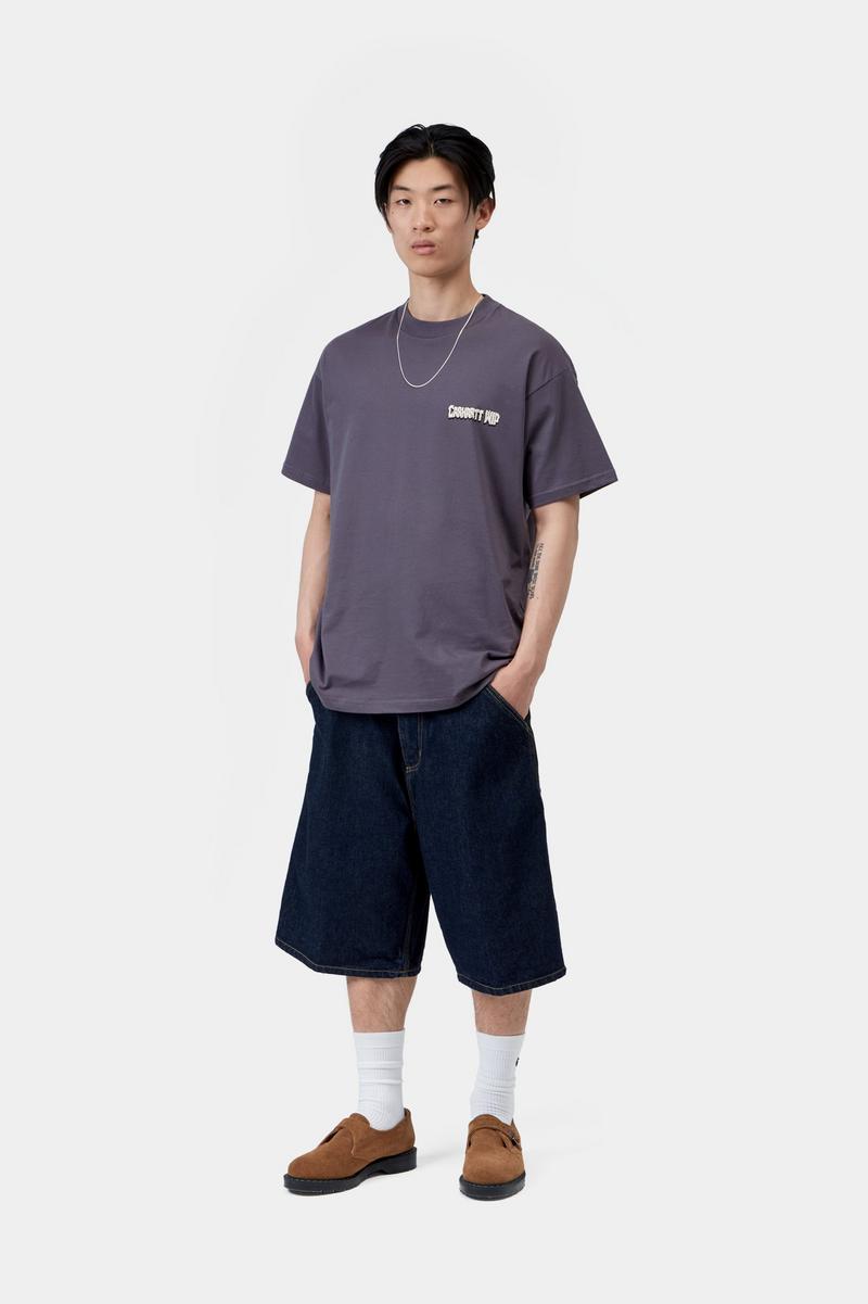 Carhartt S/S Wiptopia II T-Shirt - Shady Purple