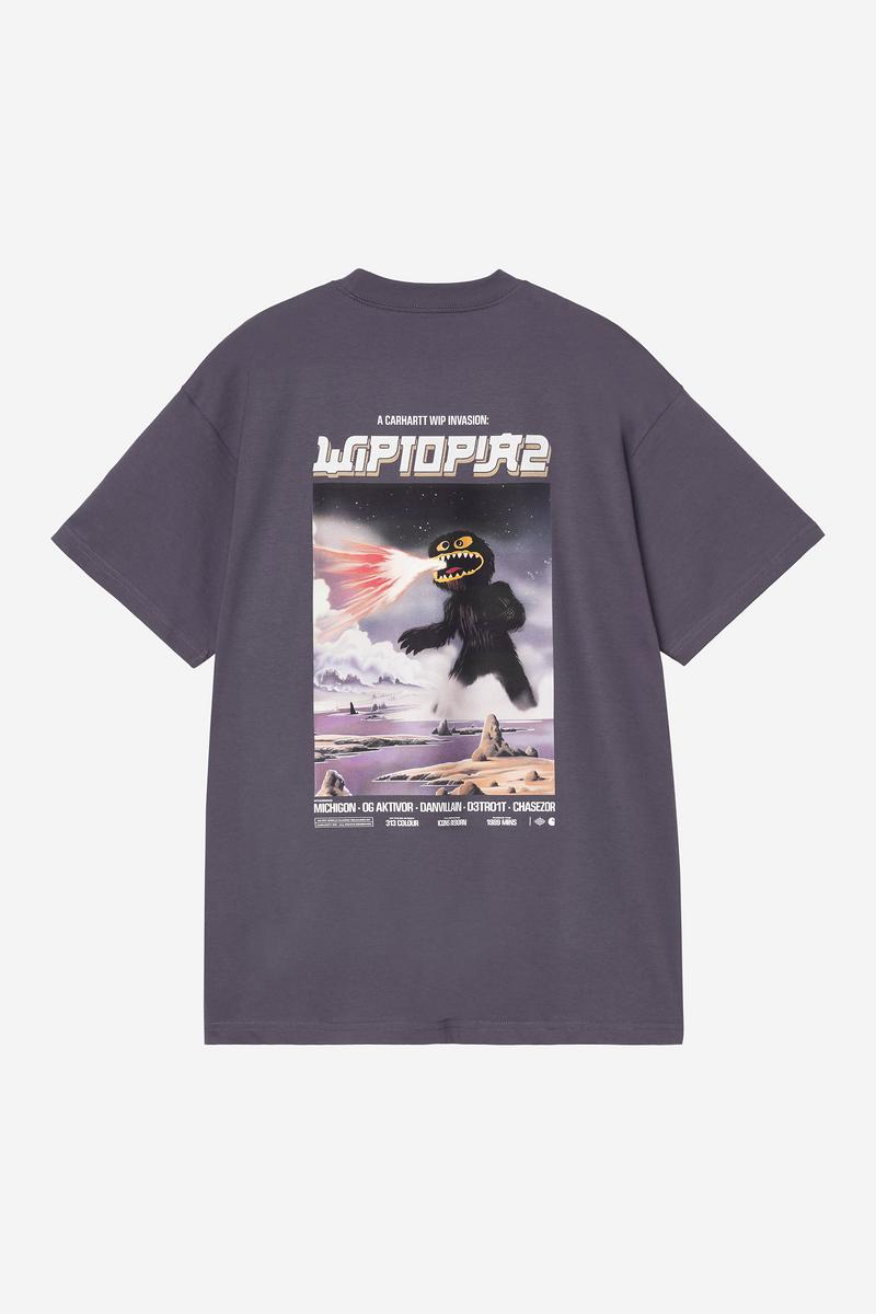 Carhartt S/S Wiptopia II T-Shirt - Shady Purple
