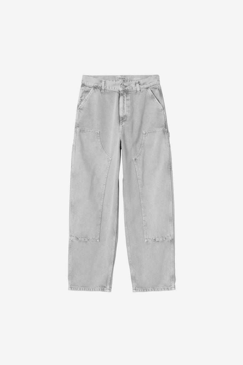 Carhartt Brandon Double Knee Pant - Black, Chalk wash