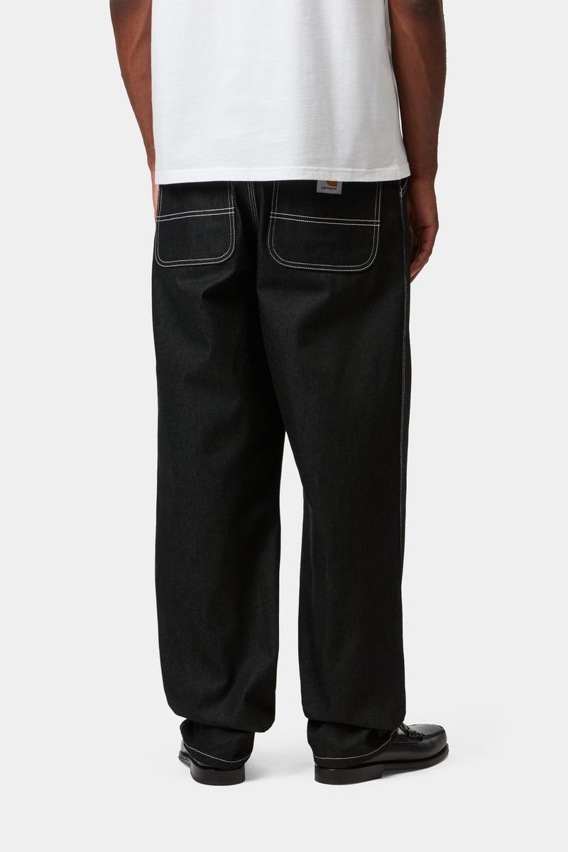 Carhartt Simple Pant - Black, One wash