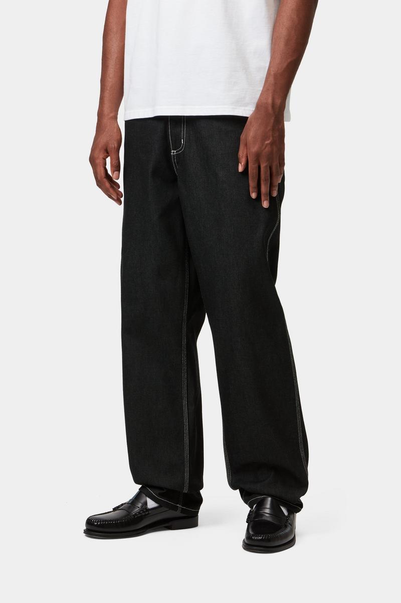 Carhartt Simple Pant - Black, One wash