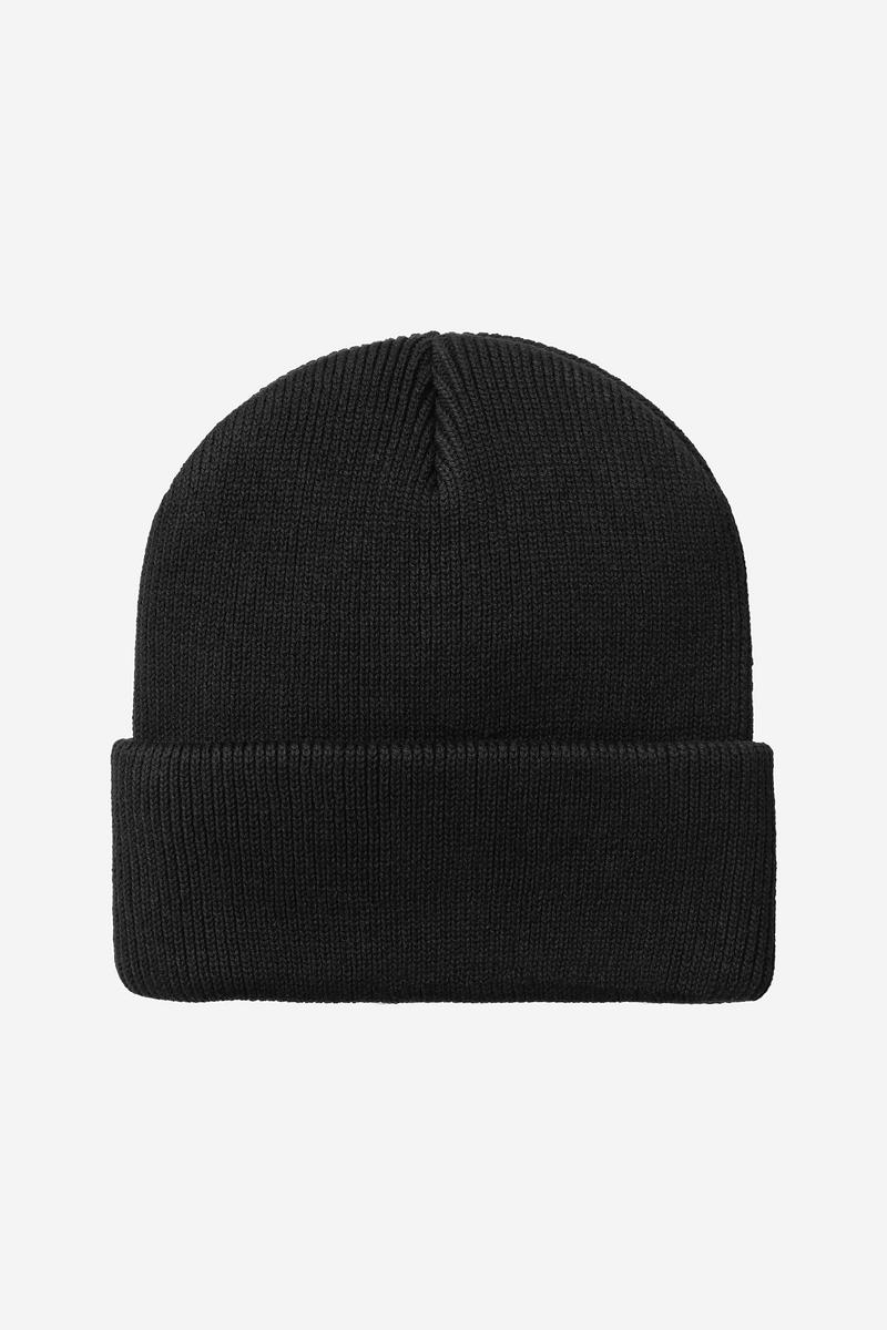 Carhartt Small Heart Beanie - Black