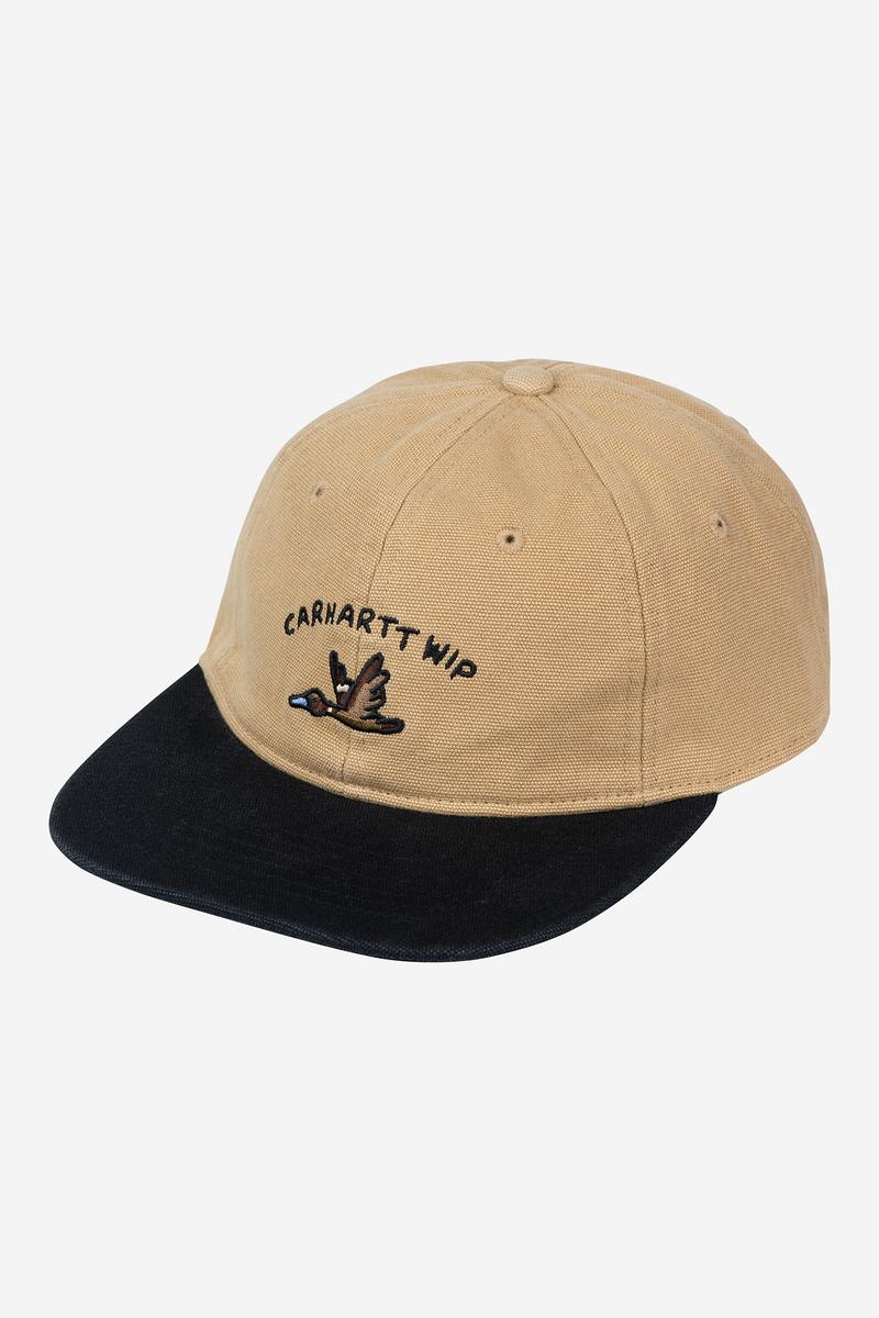 Carhartt Animated Ducks Cap - WIP Dusty H / Black