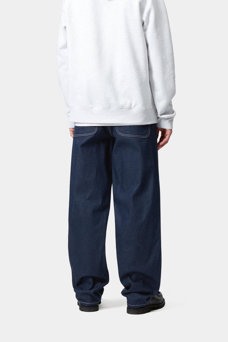 Carhartt Simple Pant - Blue, Rigid