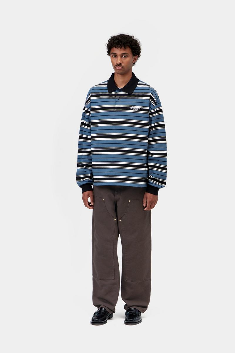 Carhartt Double Knee Pant - Tobacco, Rinsed