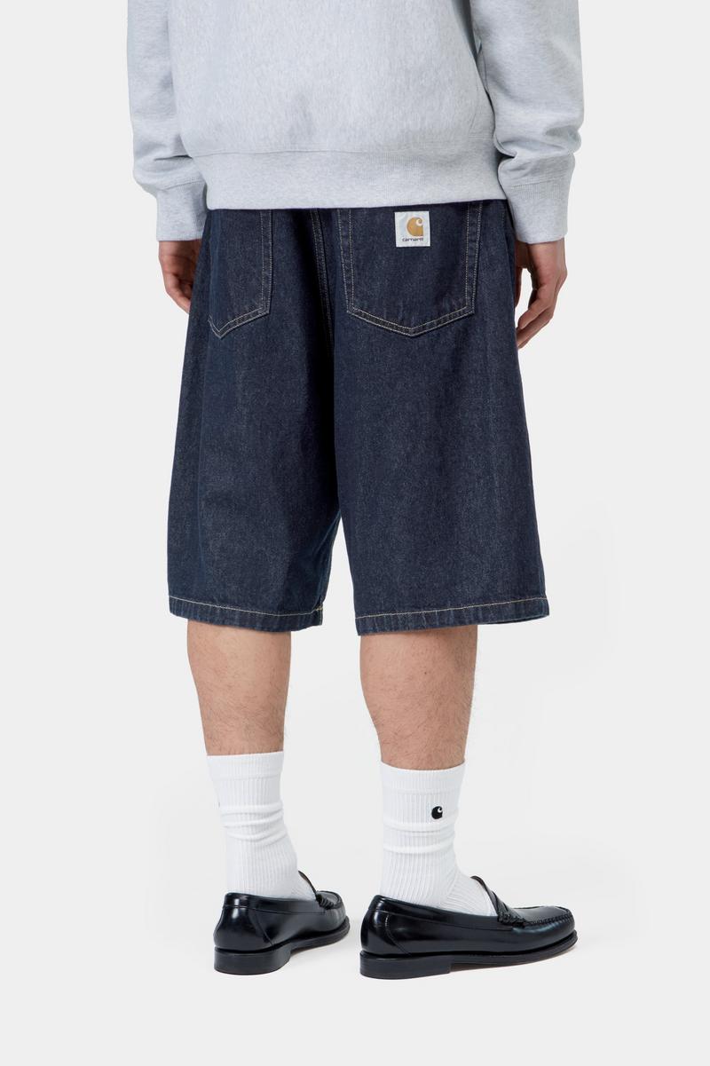 Carhartt Landon Short - Blue, Rinsed