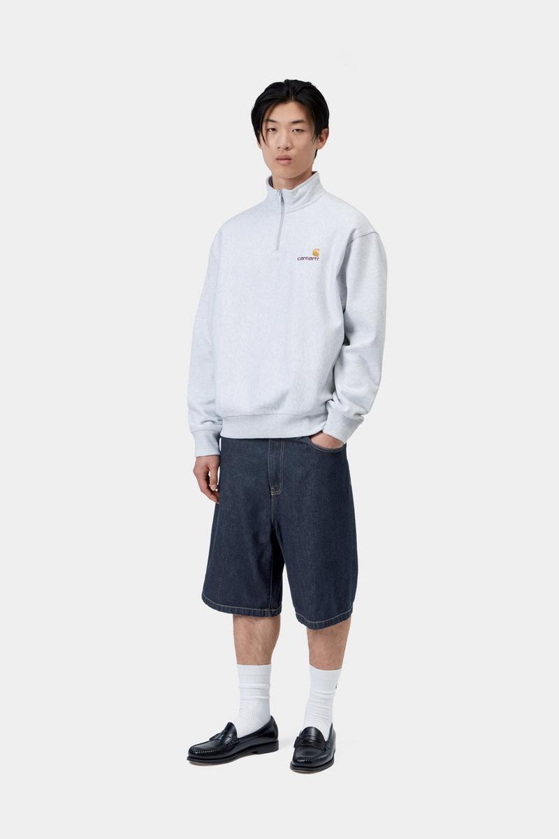 Carhartt Landon Short - Blue, Rinsed