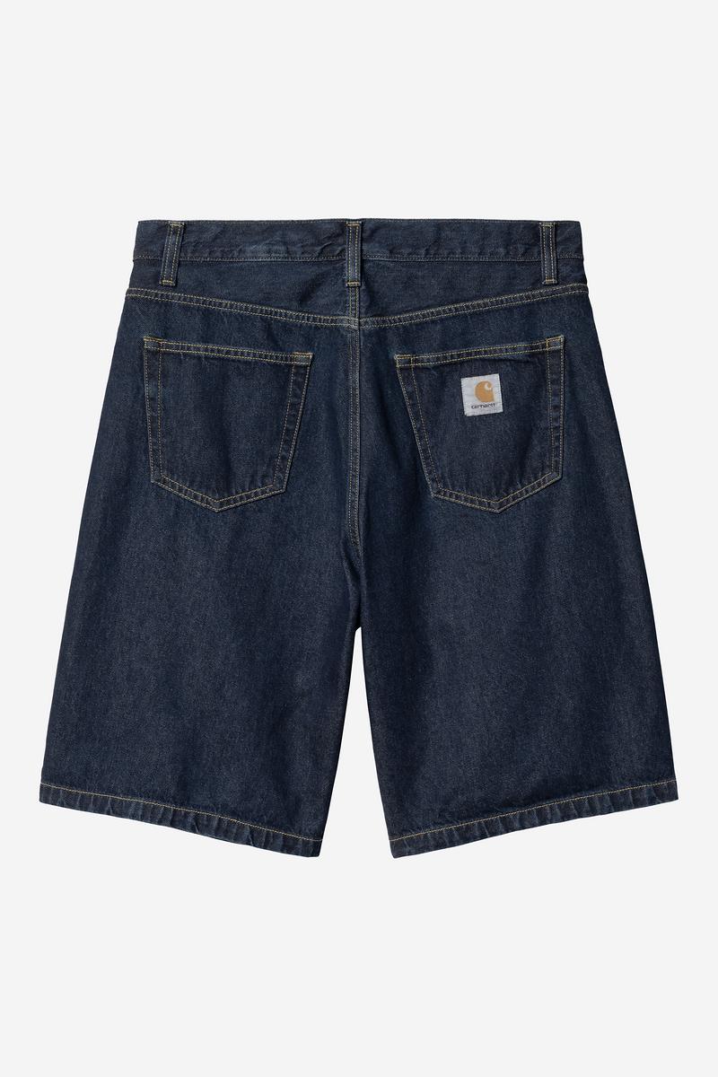 Carhartt Landon Short - Blue, Rinsed