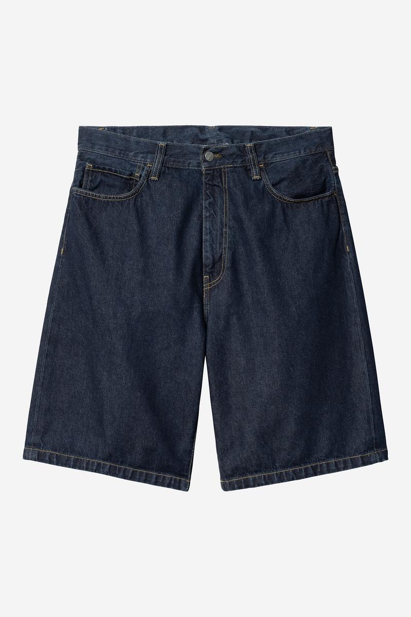 Carhartt Landon Short - Blue, Rinsed