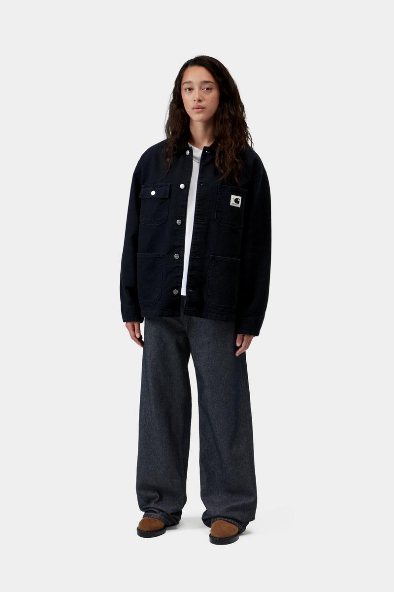 Carhartt Jane Pant - Blue, Rinsed