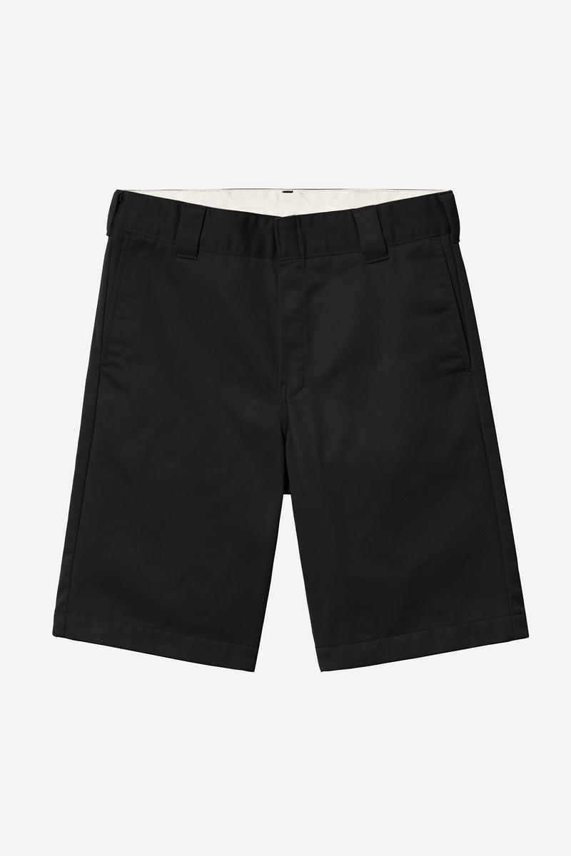 Carhartt Master Short - Black, Rinsed
