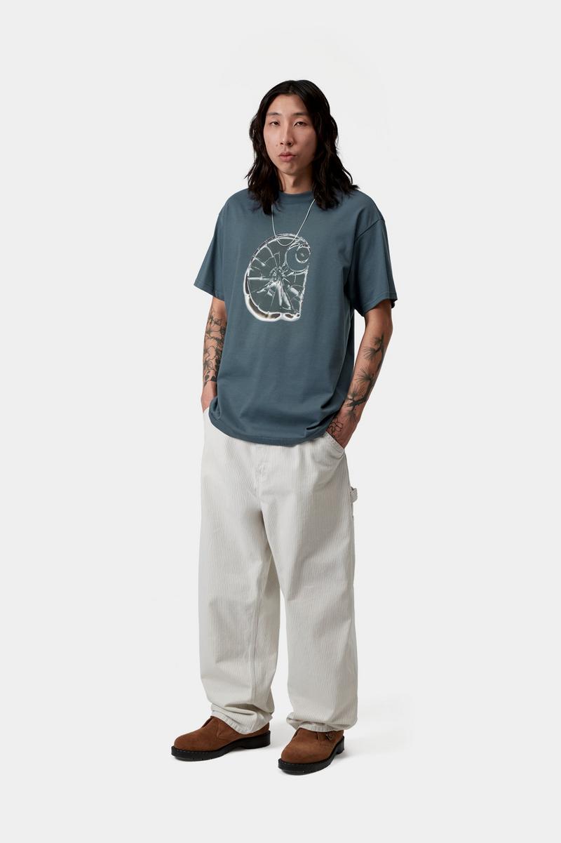 Carhartt S/S Shattered T-Shirt - Office Blue