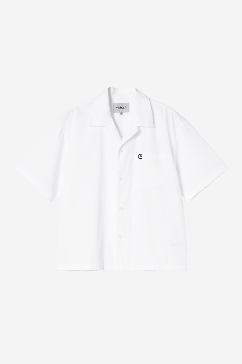 Carhartt S/S Kendry Shirt - White / Black