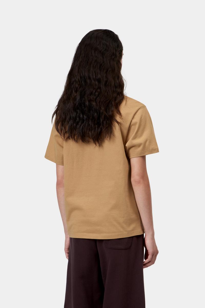 Carhartt S/S Pocket T-Shirt - WIP Dusty H