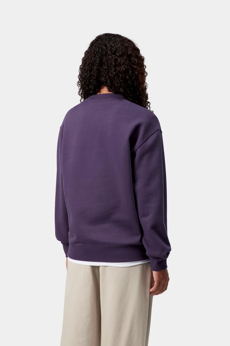 Carhartt Sweatshirt - Lokers / Salt