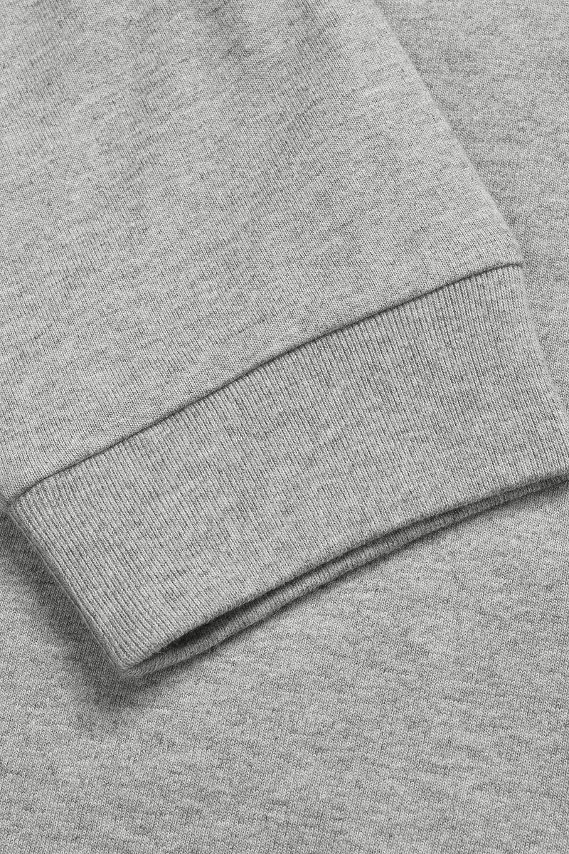 Carhartt L/S Chase T-Shirt - Grey Heather / Gold