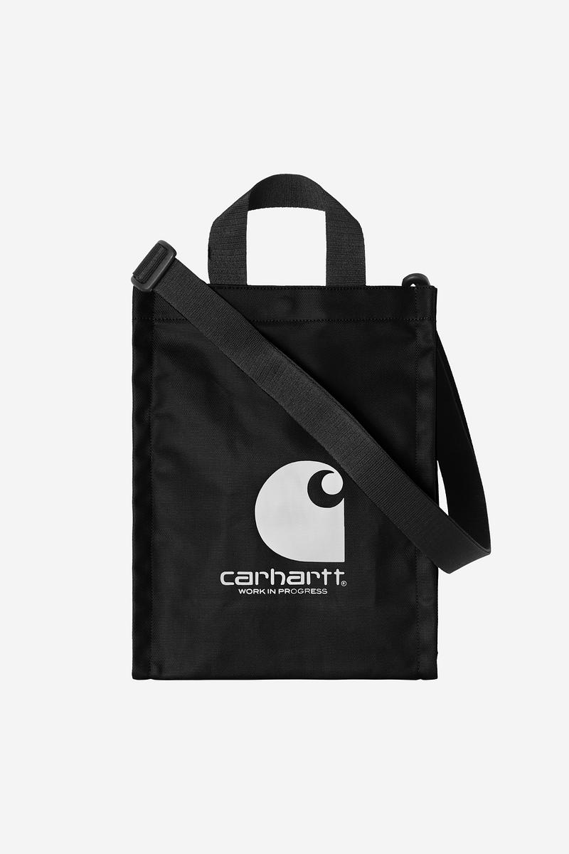Carhartt WIP Shopping Bag - Black / White