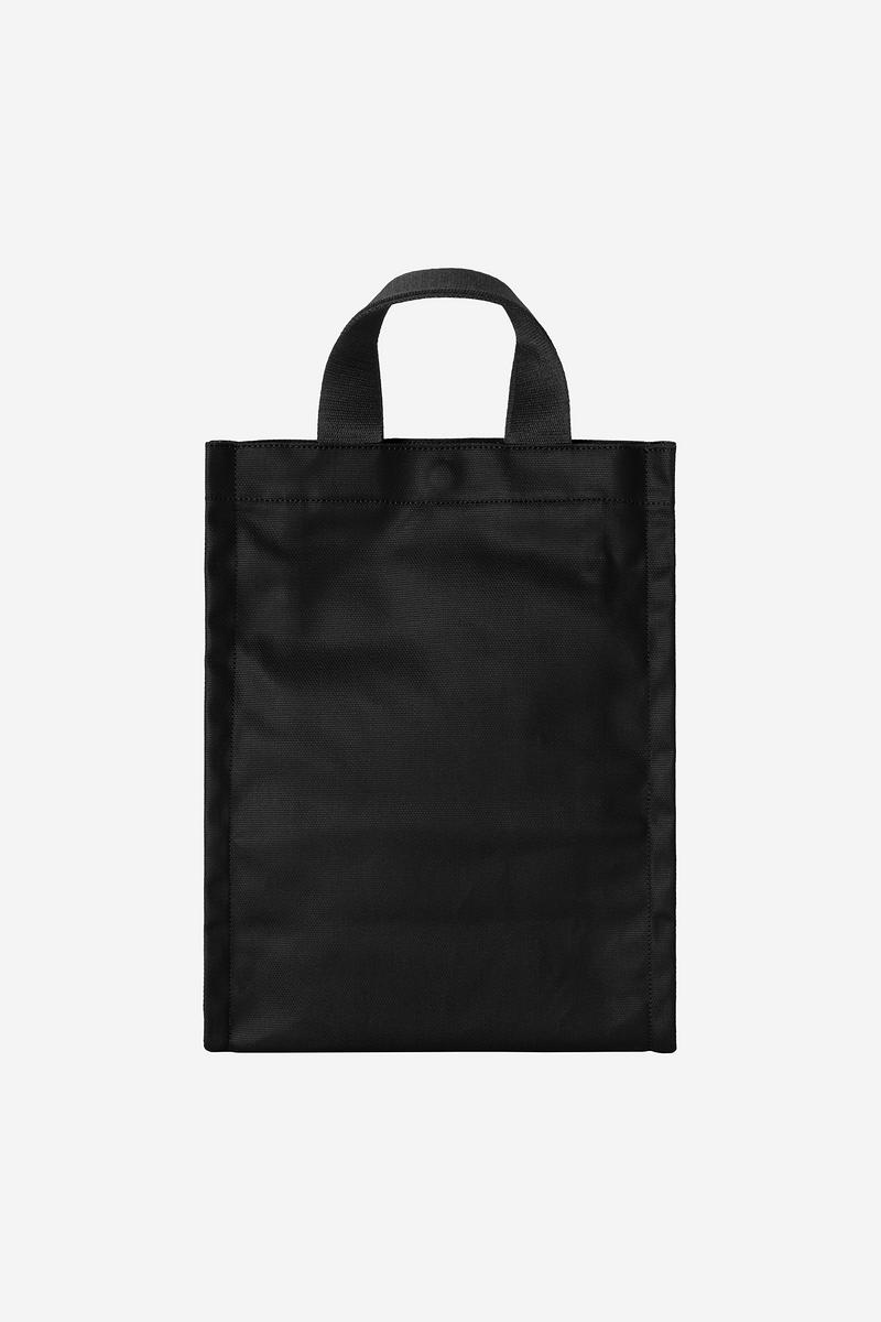 Carhartt WIP Shopping Bag - Black / White