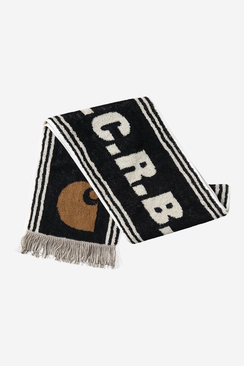 Carhartt F.C.Real Bristol x Carhartt WIP Supporter Towel Muffler - Black