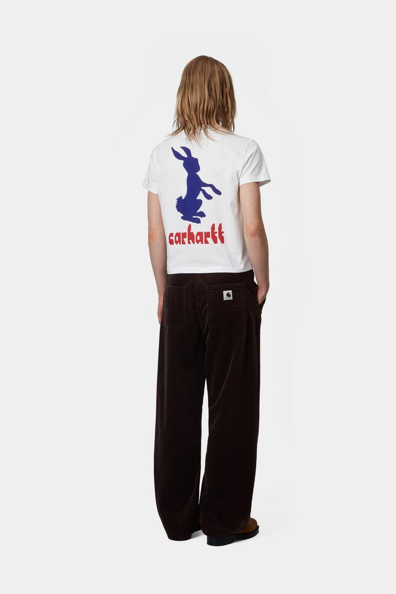 Carhartt S/S Framework T-Shirt - White