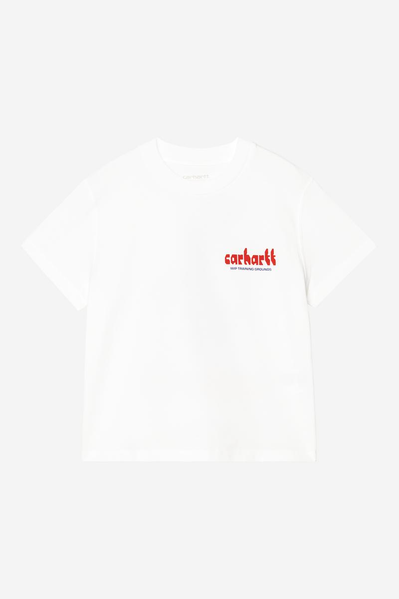 Carhartt S/S Framework T-Shirt - White