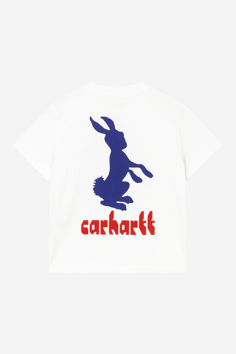 Carhartt S/S Framework T-Shirt - White