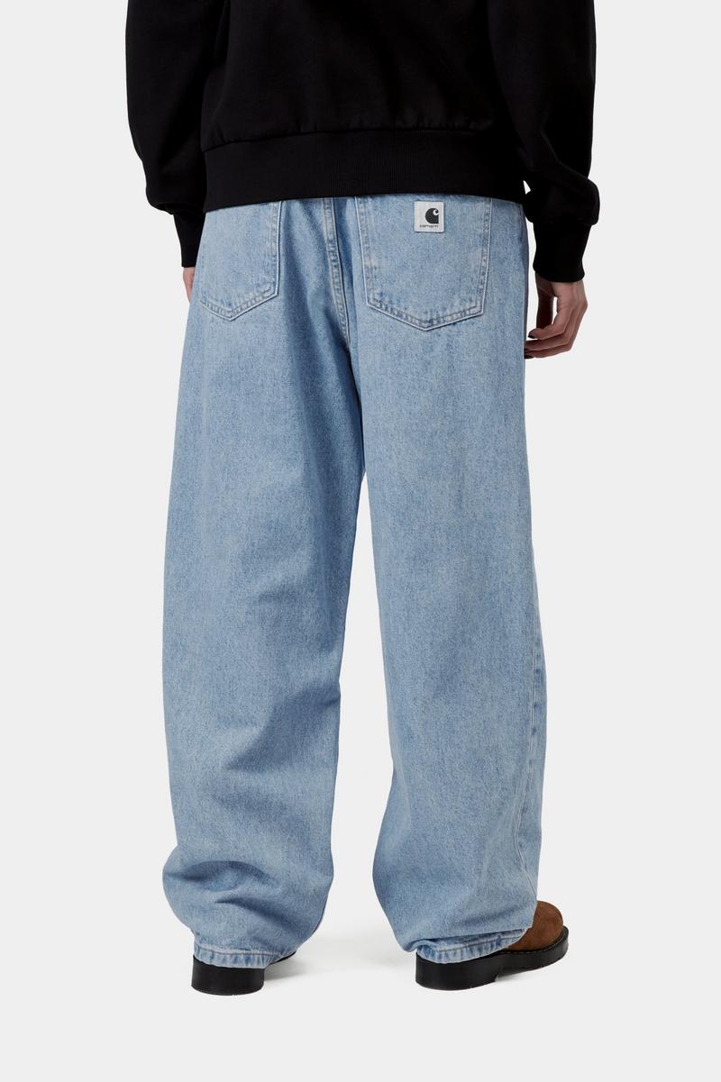 Carhartt Brandon Pant - Blue, Stone bleached